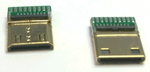 mini HDMI male Plug Type B (Oem) (Bulk)