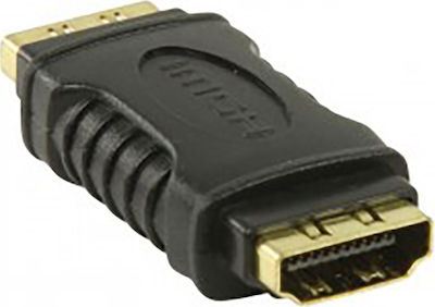 Αντάπτορας Nedis HDMI Female to HDMI Female Black