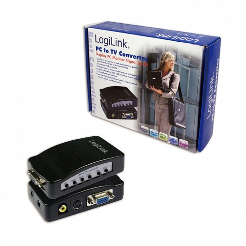 LogiLink VG0003 PC to TV Converter (030180)