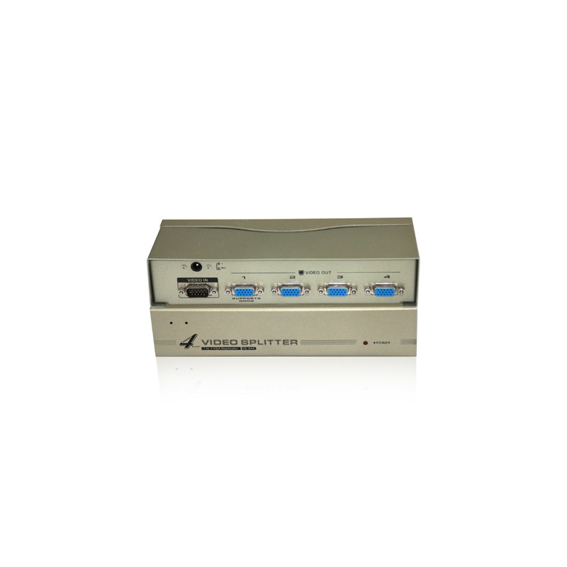 Realsafe VGA splitter 4 θυρών, VSP-40