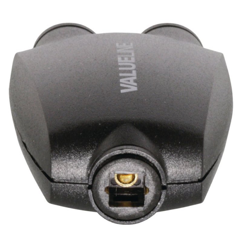 Ψηφιακό splitter ήχου οπτικής ίνας (Toslink), 2 θυρών VLASP 2502