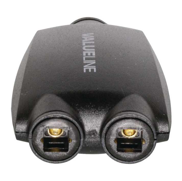 Ψηφιακό splitter ήχου οπτικής ίνας (Toslink), 2 θυρών VLASP 2502
