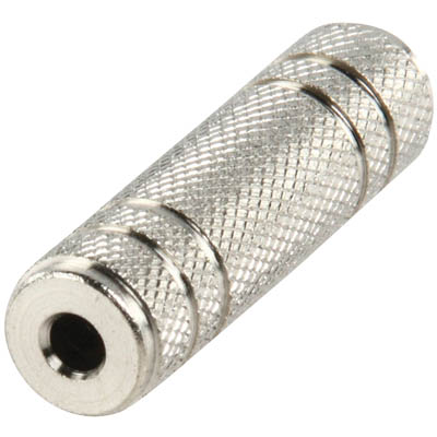 Μούφα Stereo 3.5mm θηλ. σε 3.5mm θηλ. AC-047 (OEM)