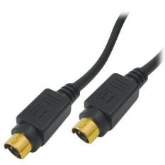 SVHS plug / SVHS plug, SVIDEO 4-pin 1.80m (OEM)