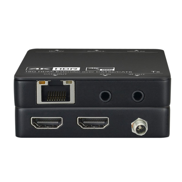 Techly HDMI EXTENDER 4K 18G HDR έως 70 m Cat 5e/Cat6