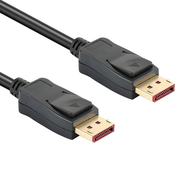 Techly ICOC DSP-A14-020NT DisplayPort 8K M / M 2 m Μαύρο