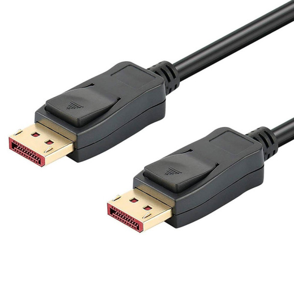 Techly ICOC DSP-A14-030NT DisplayPort 8K M / M 3 m Μαύρο