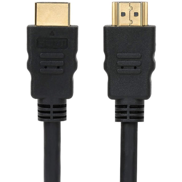 TECHLY ICOC HDMI-4-010NE Καλώδιο HDMI υψηλής ταχύτητας με Ethernet 1 μέτρο