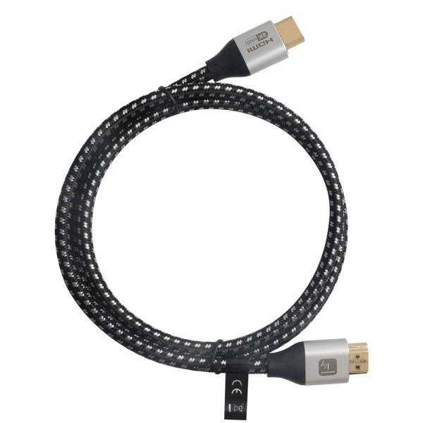 TECHLY ICOC HDMI21-8-010T HDMI™ Ultra High Speed Cable Male / Male 8K@60Hz Certified 1m