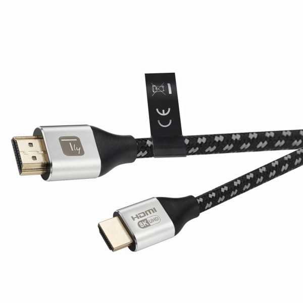 TECHLY ICOC HDMI21-8-010T HDMI™ Ultra High Speed Cable Male / Male 8K@60Hz Certified 1m