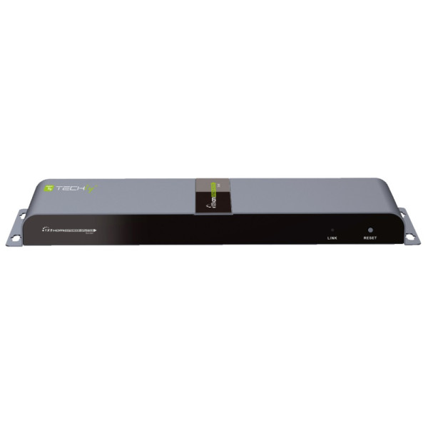 TECHLY IDATA EX-HL81TY ΚΙΤ HDMI EXTENDER 1 ΠΟΜΠΟΣ 8 ΔΕΚΤΕΣ ΜΕ IR 40M CAT6/6a/7