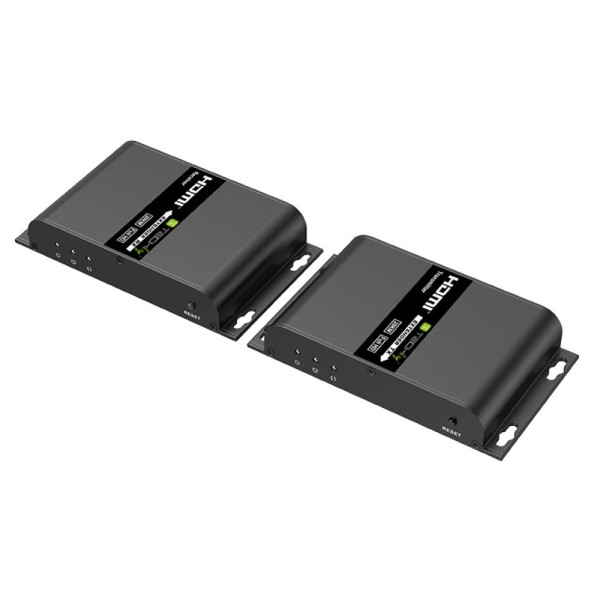 TECHLY IDATA EXT-EF2000AV4 HDMI Fiber Optic Extender 40Km Full HD 1080p @ 60Hz