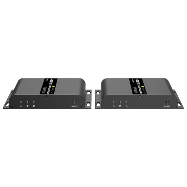 TECHLY IDATA EXT-EF2000AV4 HDMI Fiber Optic Extender 40Km Full HD 1080p @ 60Hz