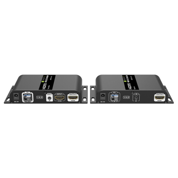 TECHLY IDATA EXT-EF2000AV4 HDMI Fiber Optic Extender 40Km Full HD 1080p @ 60Hz