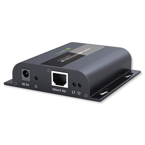 Techly IDATA EXTIP-383V4 HDMI HDbitT Extender με IRCat.6 Καλώδιο έως 120m