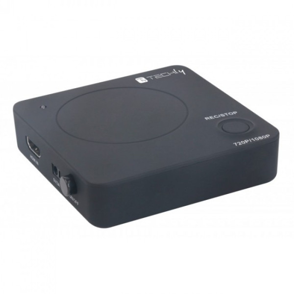 Techly IDATA HDMI-CAPCA01 - Capture live streaming video from HDMI to HDD / PC