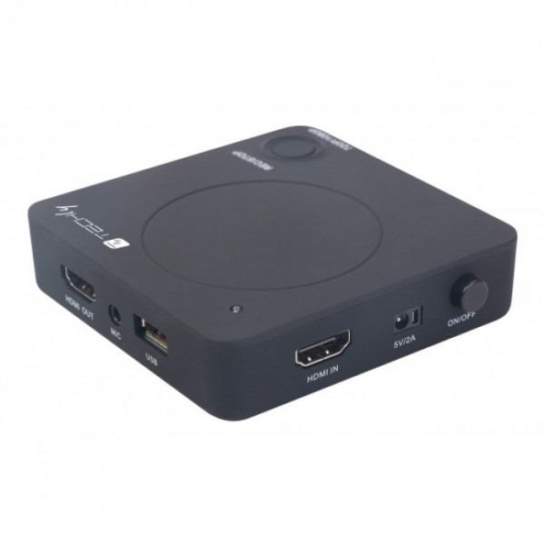 Techly IDATA HDMI-CAPCA01 - Capture live streaming video from HDMI to HDD / PC