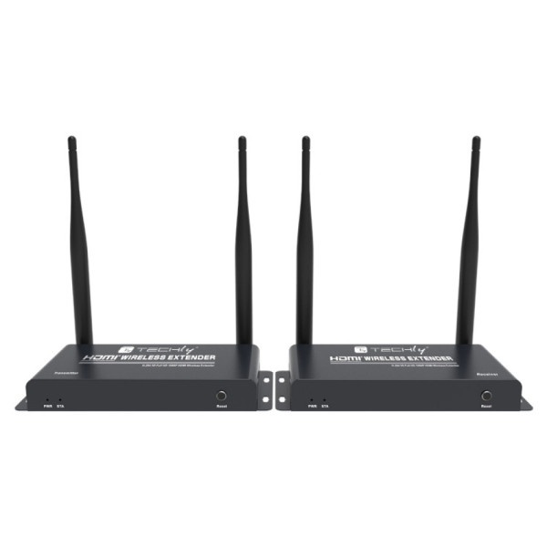 TECHLY IDATA HDMI-WL212 ΑΣΥΡΜΑΤΟ HDMI EXTENDER ΕΩΣ 200Μ