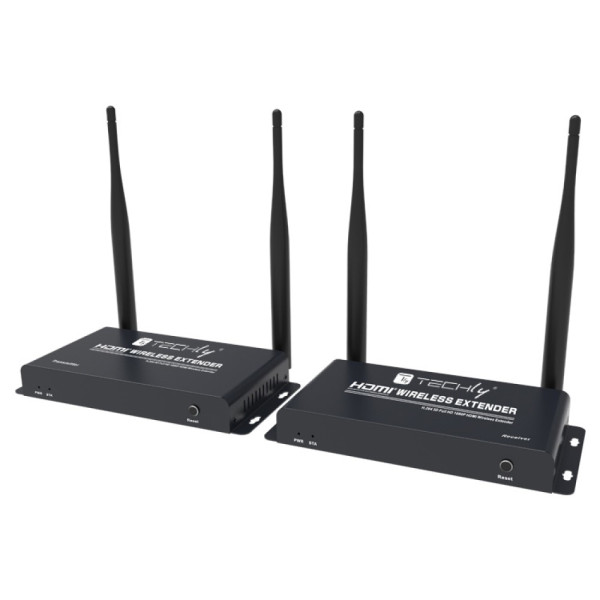 TECHLY IDATA HDMI-WL212R ΔΕΚΤΗΣ ΓΙΑ ΑΣΥΡΜΑΤΗ ΜΕΤΑΔΟΣΗ ΕΩΣ 200Μ