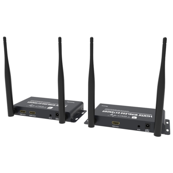 TECHLY IDATA HDMI-WL212R ΔΕΚΤΗΣ ΓΙΑ ΑΣΥΡΜΑΤΗ ΜΕΤΑΔΟΣΗ ΕΩΣ 200Μ
