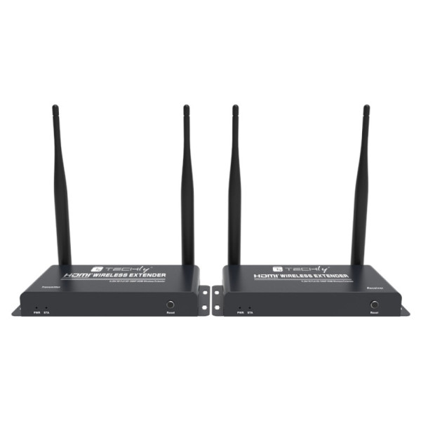 TECHLY IDATA HDMI-WL212R ΔΕΚΤΗΣ ΓΙΑ ΑΣΥΡΜΑΤΗ ΜΕΤΑΔΟΣΗ ΕΩΣ 200Μ