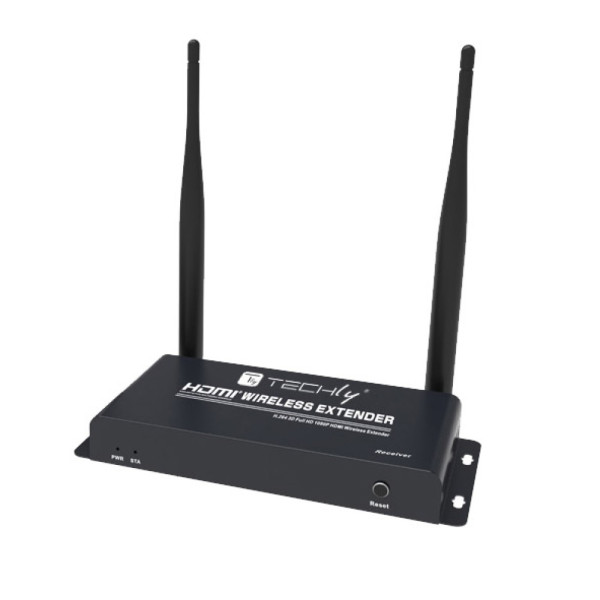 TECHLY IDATA HDMI-WL212R ΔΕΚΤΗΣ ΓΙΑ ΑΣΥΡΜΑΤΗ ΜΕΤΑΔΟΣΗ ΕΩΣ 200Μ