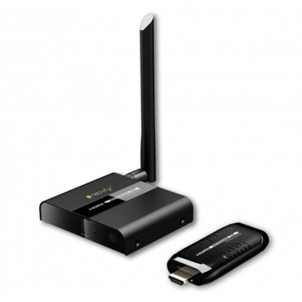 Techly IDATA HDMI-WL50D - Ασύρματη Αναμετάδοση HDMI