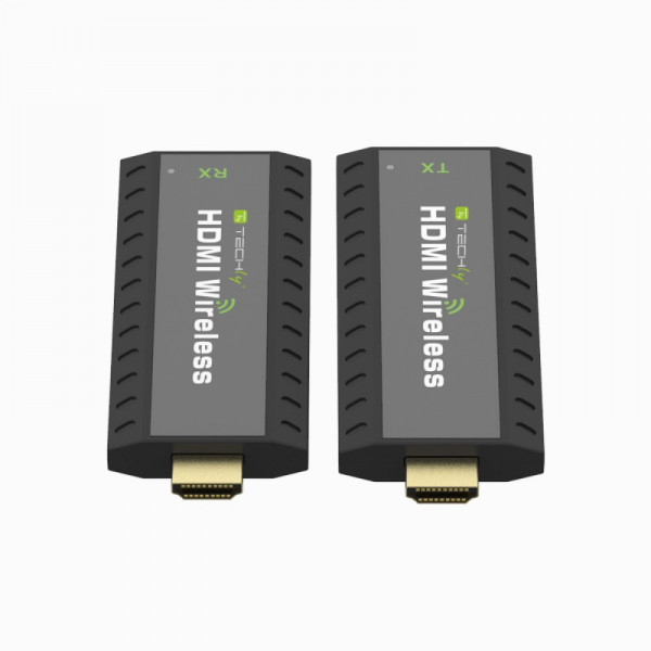 TECHLY IDATA HDMI-WL53 ΑΣΥΡΜΑΤΗ ΕΠΕΚΤΑΣΗ HDMI 50 ΜΕΤΡΑ 1080P