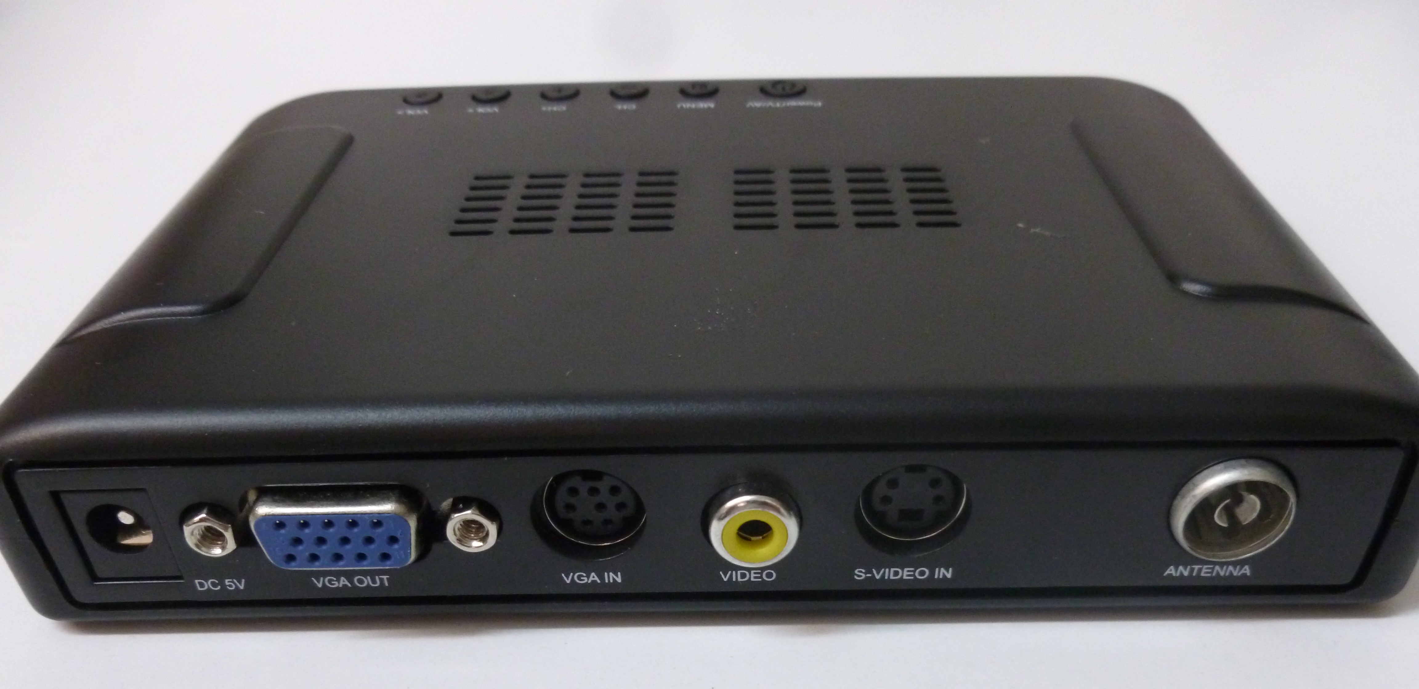 TV Box S-Video / RCA to VGA Converter (OEM)