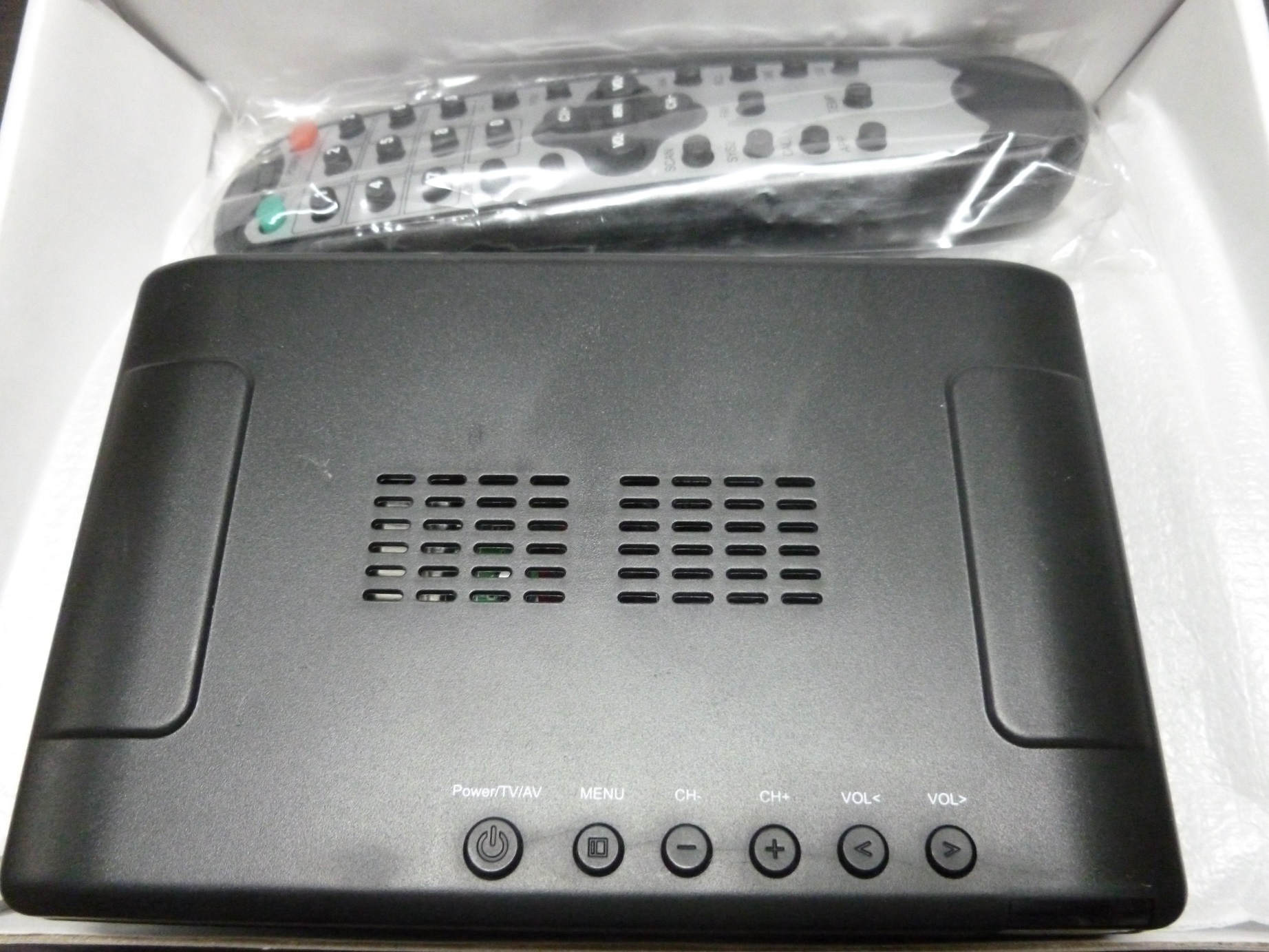 TV Box S-Video / RCA to VGA Converter (OEM)