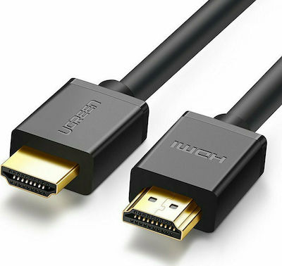 Ugreen HDMI 1.4 Male-to-Male Cable (Black, 1m) (10106)