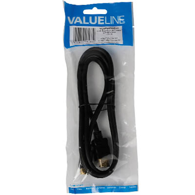 VALUELINE Καλώδιο HDMI mini αρσ. σε HDMI αρσ. v2 1.5m VGVP 34500 B10