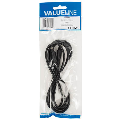 VALUELINE Καλώδιο Οπτικής Ίνας Toslink αρσ. σε Toslink αρσ. 2m VLAP 25000B 20