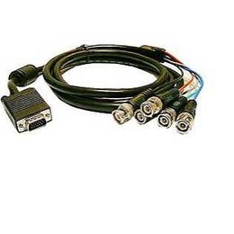 VGA Male to 5 BNC Male Cable 1.8m CABLE-174 (OEM)