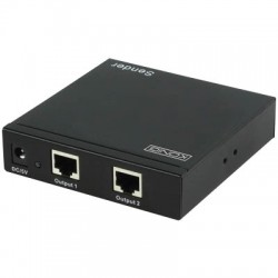 Konig VGA & Audio over UTP Extender/Splitter