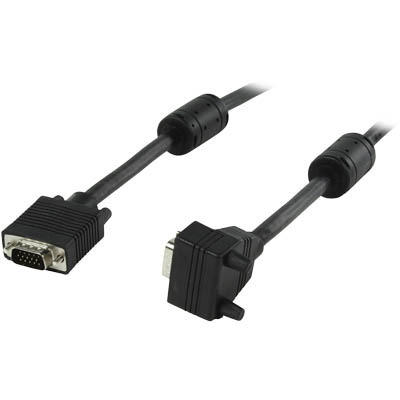5m VGA Male-to-Male Angle Adapter Cable