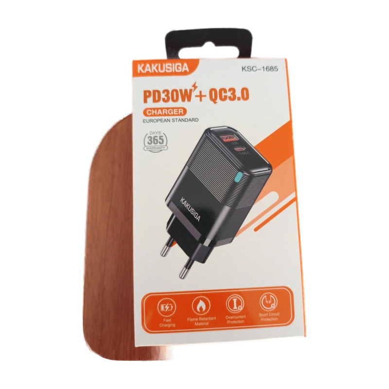 PD30W+ QC3.0 Charger PD30W+ QC3.0 Charger