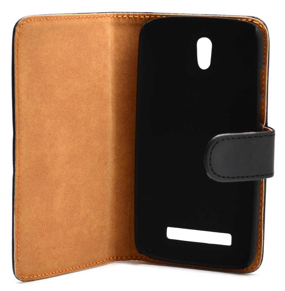 Book Case for HTC Desire 500 Black (Ancus)
