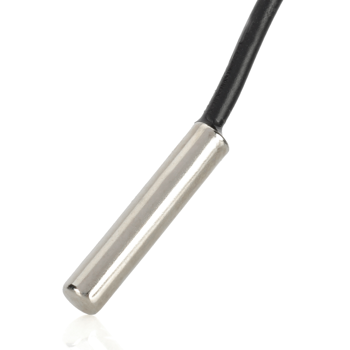 Ψηφιακή οθόνη LCD Μετρητής θερμοκρασίας Μαύρου Χρώματος(OEM)