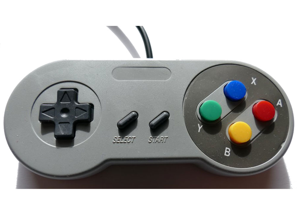 PC GAME - Double Dragon Trilogy + Retro USB Gamepad