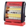 Σόμπα Χαλαζία με Ανεμιστήρα 800W SILVER QT08