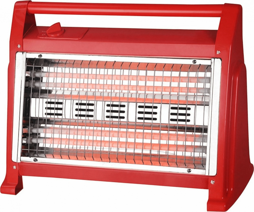 LX-2830 Σόμπα Χαλαζία 1600W Red