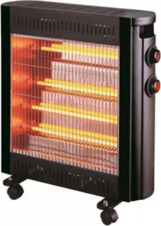 Oscar Plus Σόμπα Χαλαζία με Θερμοστάτη 2400W
