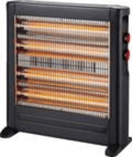 Oscar Plus Σόμπα Χαλαζία με Θερμοστάτη 2400W