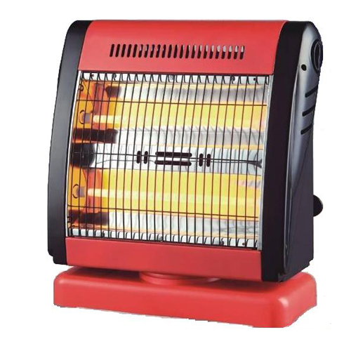 Σόμπα Χαλαζία με Ανεμιστήρα 800W SILVER QT08