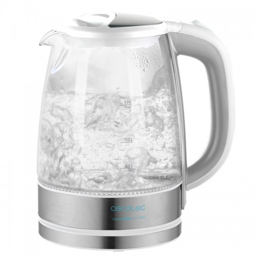Wireless Electric Transparent Boiler Cecotec Thermosense 350 Clear