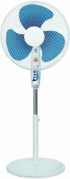 Telemax FS-1610M Ανεμιστήρας Ορθοστάτης 45W Διαμέτρου 40cm