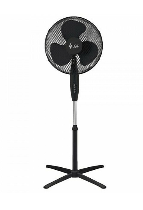 Lamtech 45W Floor Fan with 40cm Blade Diameter (LAM111870) (OEM)