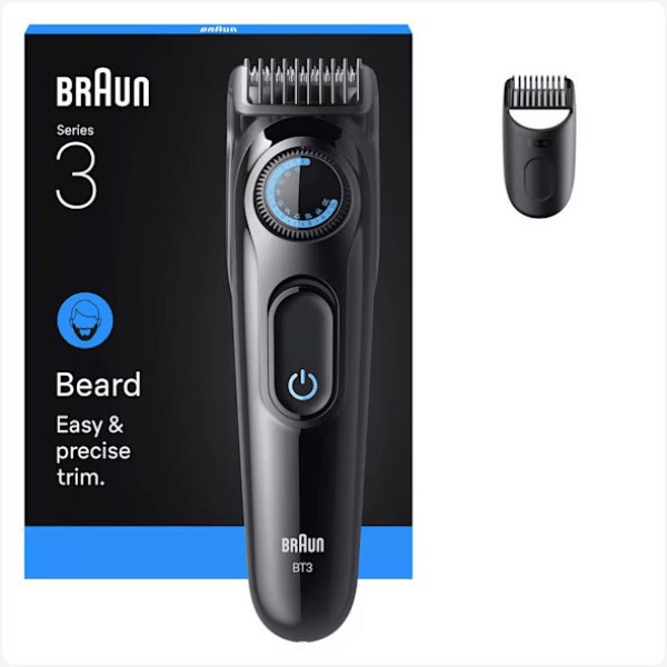 Braun S3 BG3500 Rechargeable Body Shaver