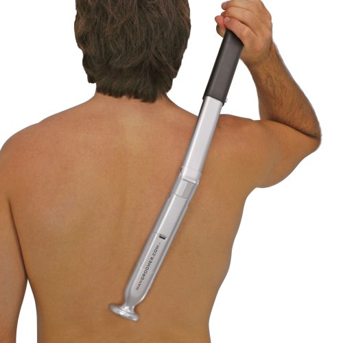 Mangroomer Do-It-Yourself ηλεκτρική μηχανή ξυρίσματος πλάτης 0860066000013